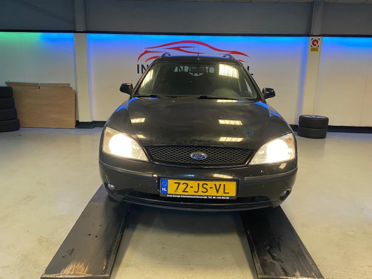 Ford Mondeo Wagon - 1.8-16V Collection 1.8 16V 125pk Collection - AutoWereld.nl