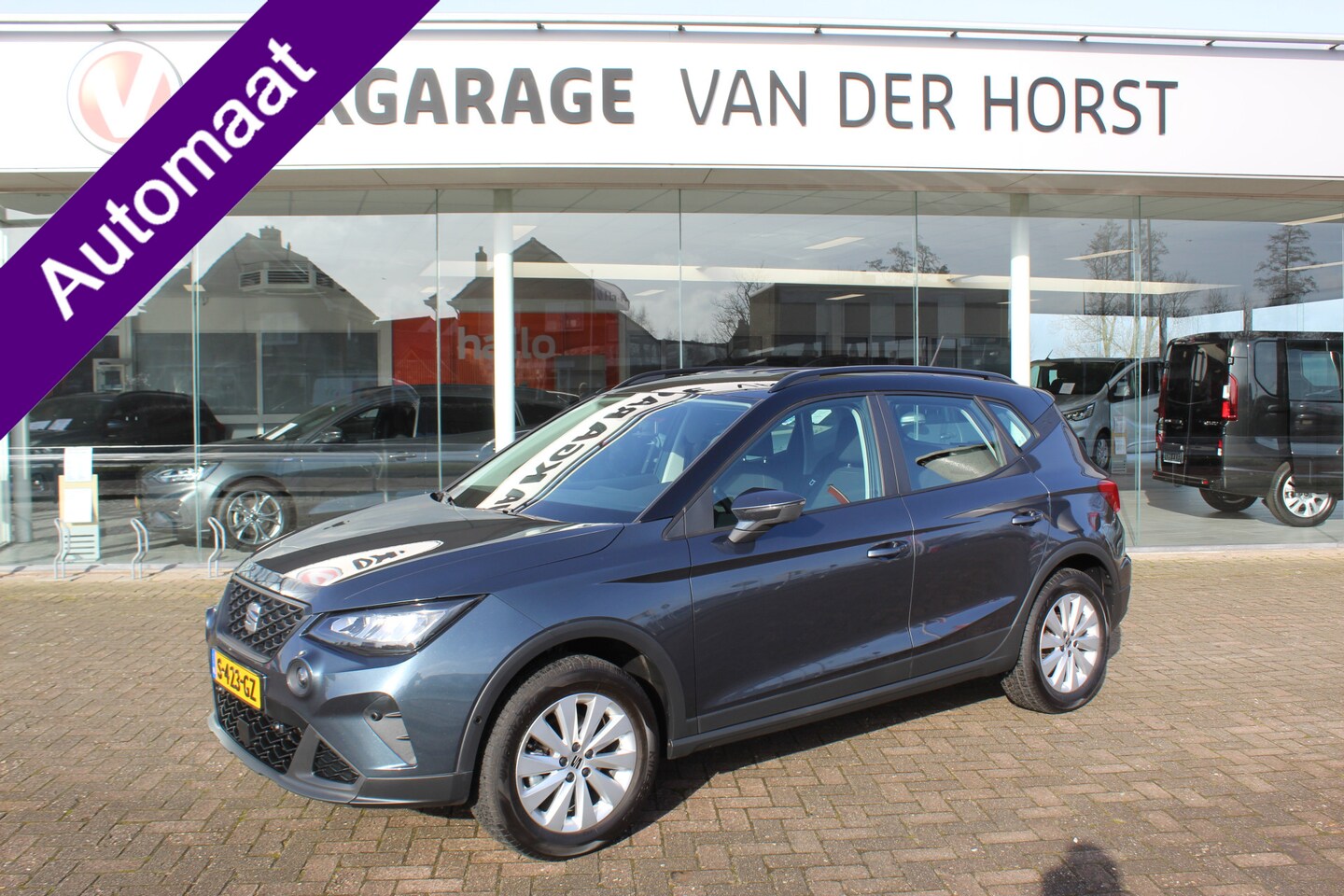 Seat Arona - 1.0 TSI Style Business , 110pk , Automaat Navigatie , Camera , Climate control , LM velgen - AutoWereld.nl