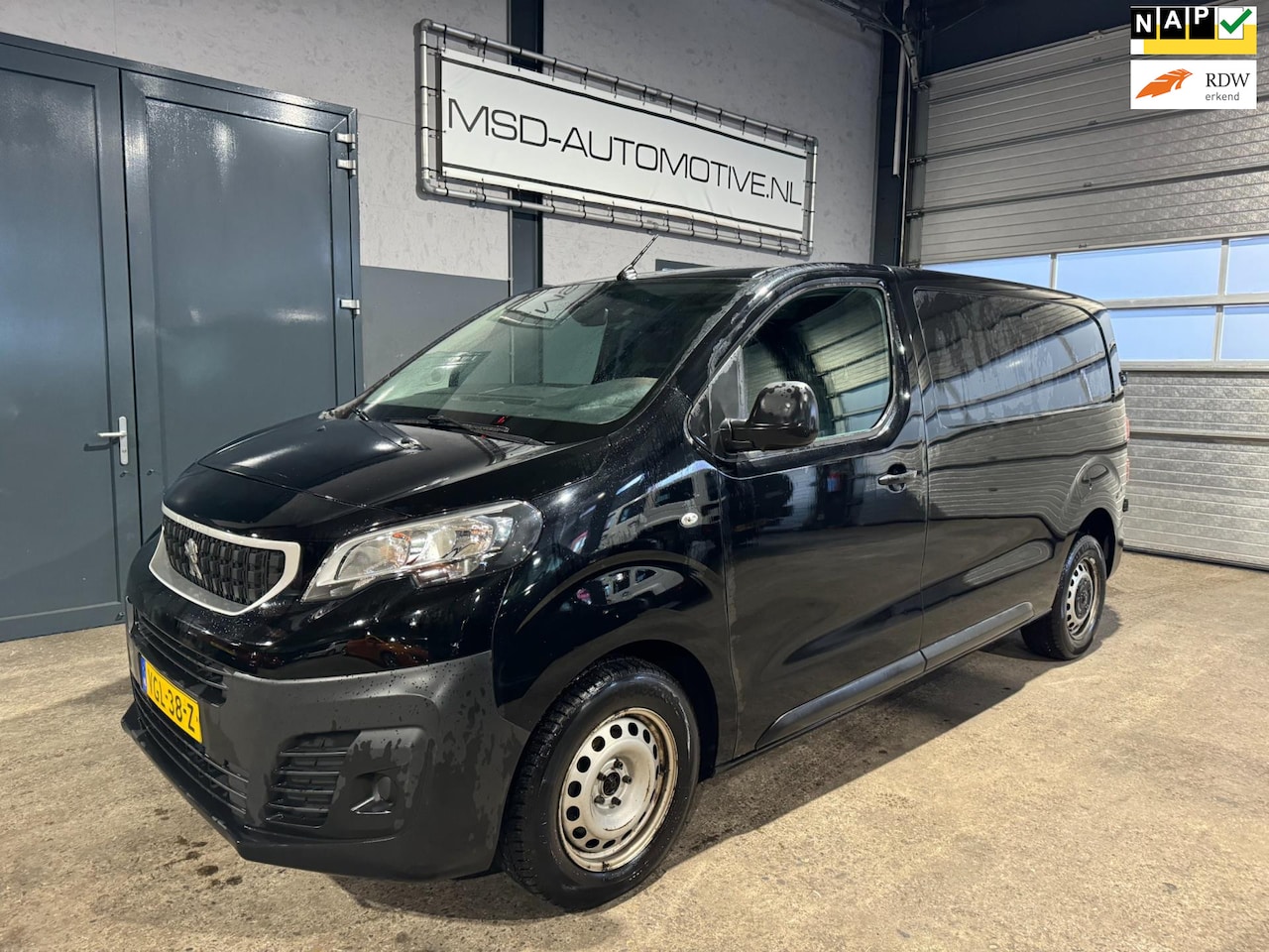 Peugeot Expert - 2.0 BlueHDI 120 Standard Premium Airco Apple Carplay NAP - AutoWereld.nl