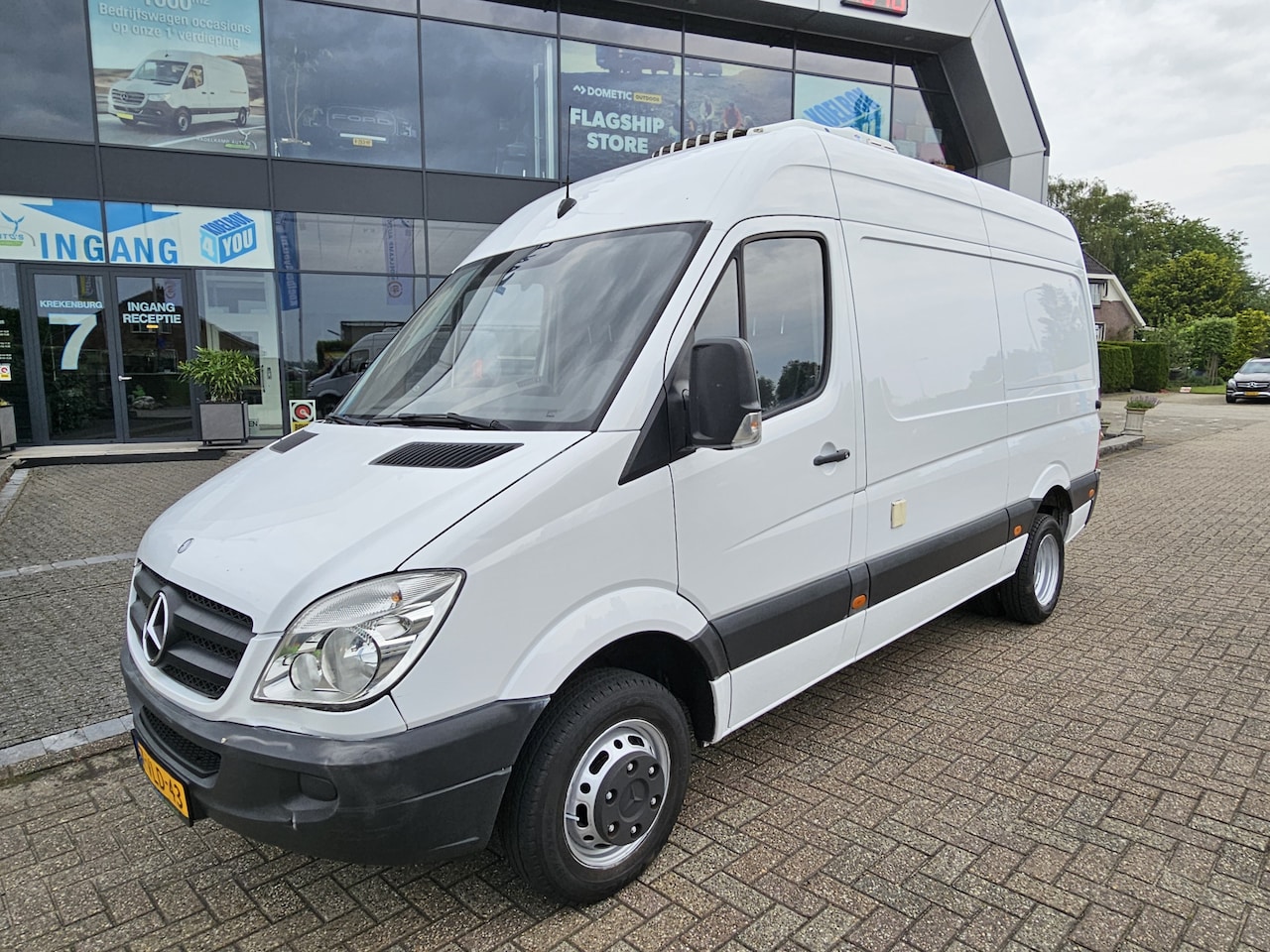 Mercedes-Benz Sprinter - 513 CDI L2-H2 Koelwagen * Dag en Nacht Koeling * NAP * - AutoWereld.nl