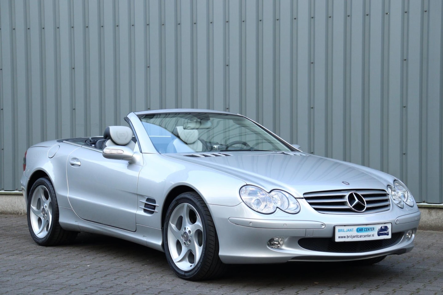 Mercedes-Benz SL-klasse Cabrio - 350 V6 245 PK *EDITION 50.!* - AutoWereld.nl