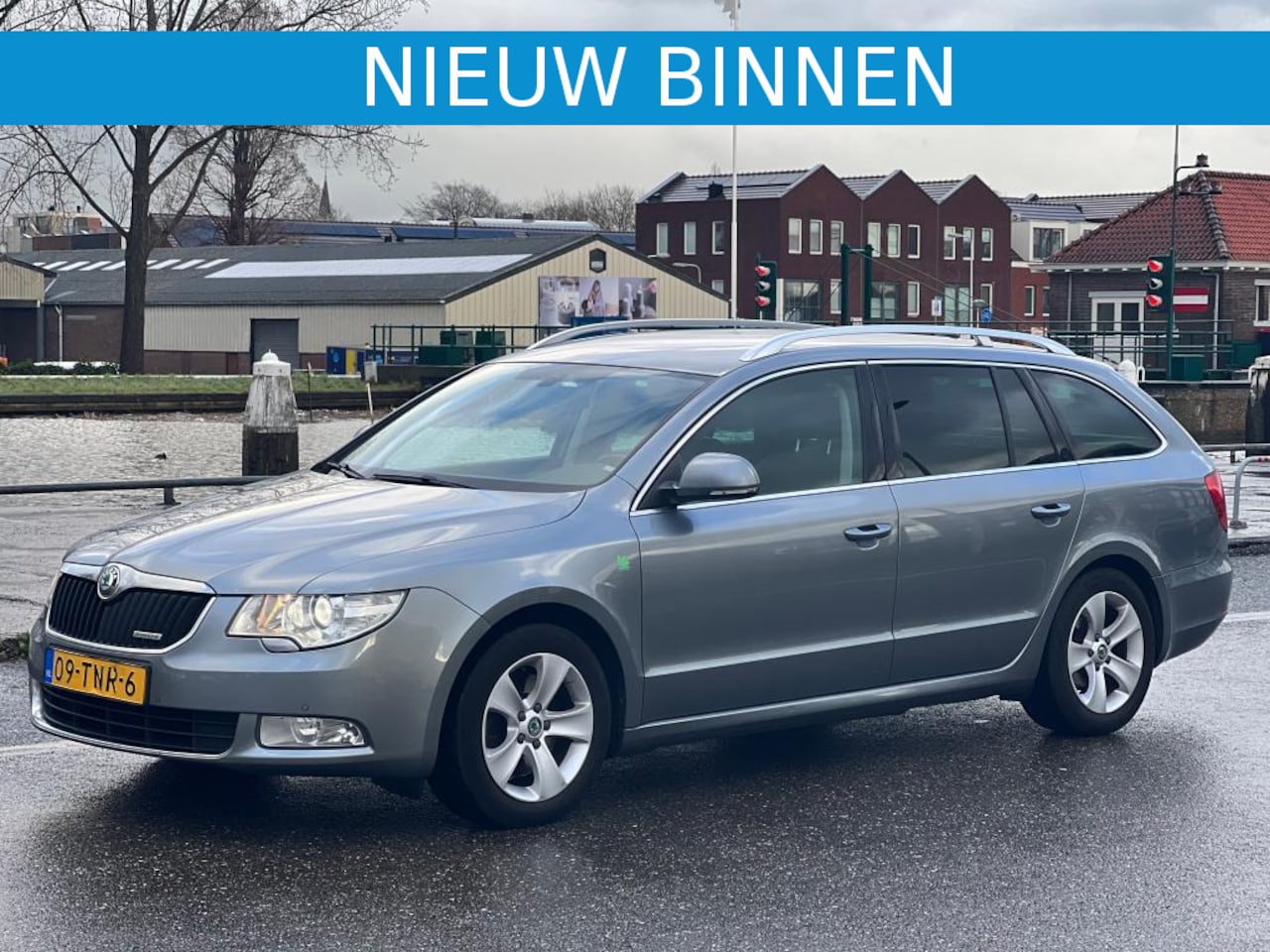 Skoda Superb Combi - 1.6 TDI Greenline - AutoWereld.nl