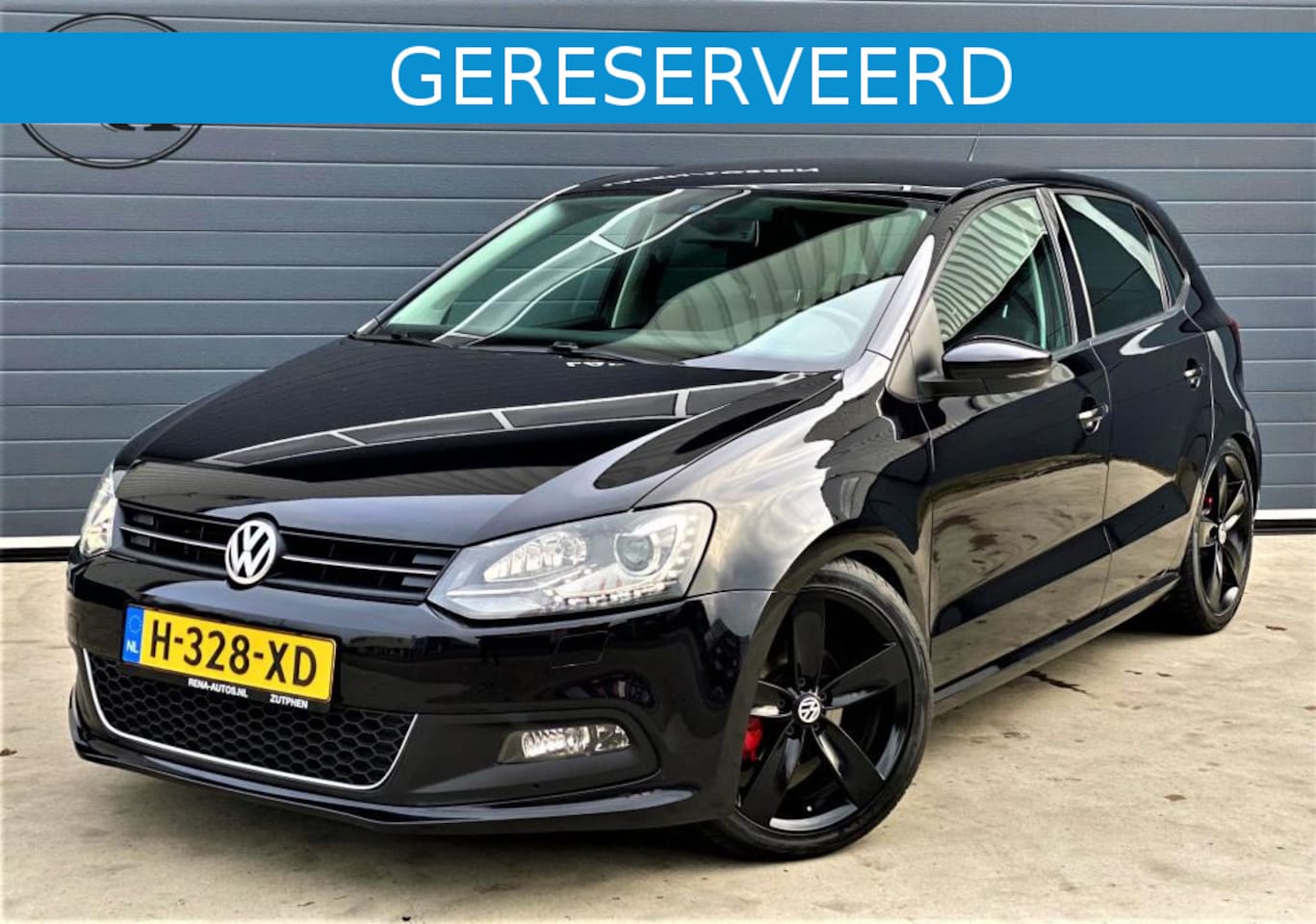 Volkswagen Polo - 1.6 TDI Highline 1.6 TDI Highline - AutoWereld.nl