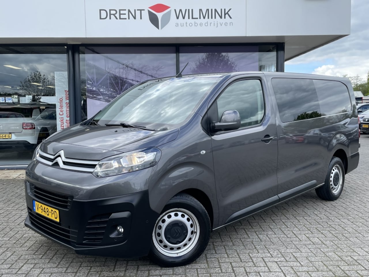 Citroën Jumpy - 2.0 120PK Dubbel Cabine LUXE - AutoWereld.nl