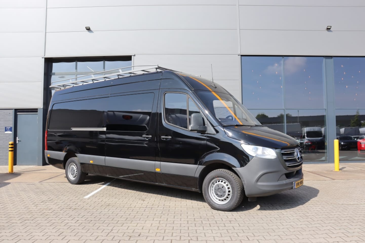 Mercedes-Benz Sprinter - 316 CDI | L3H2 | imperiaal | dubbel cabine | 6-persoons! - AutoWereld.nl