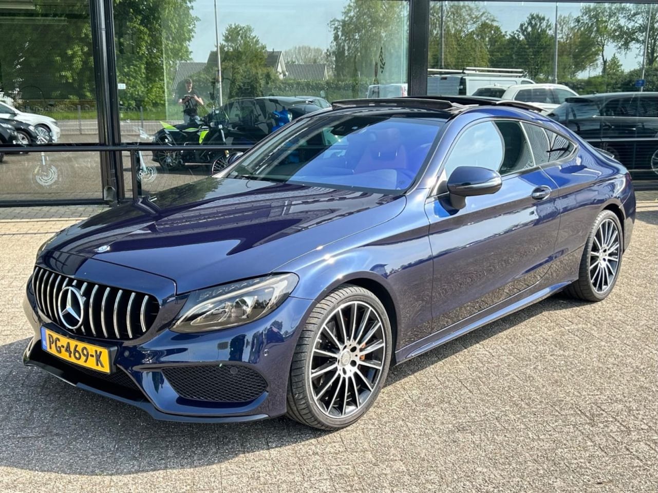 Mercedes-Benz C-klasse Coupé - C180 AMG-pakket C63 - AutoWereld.nl