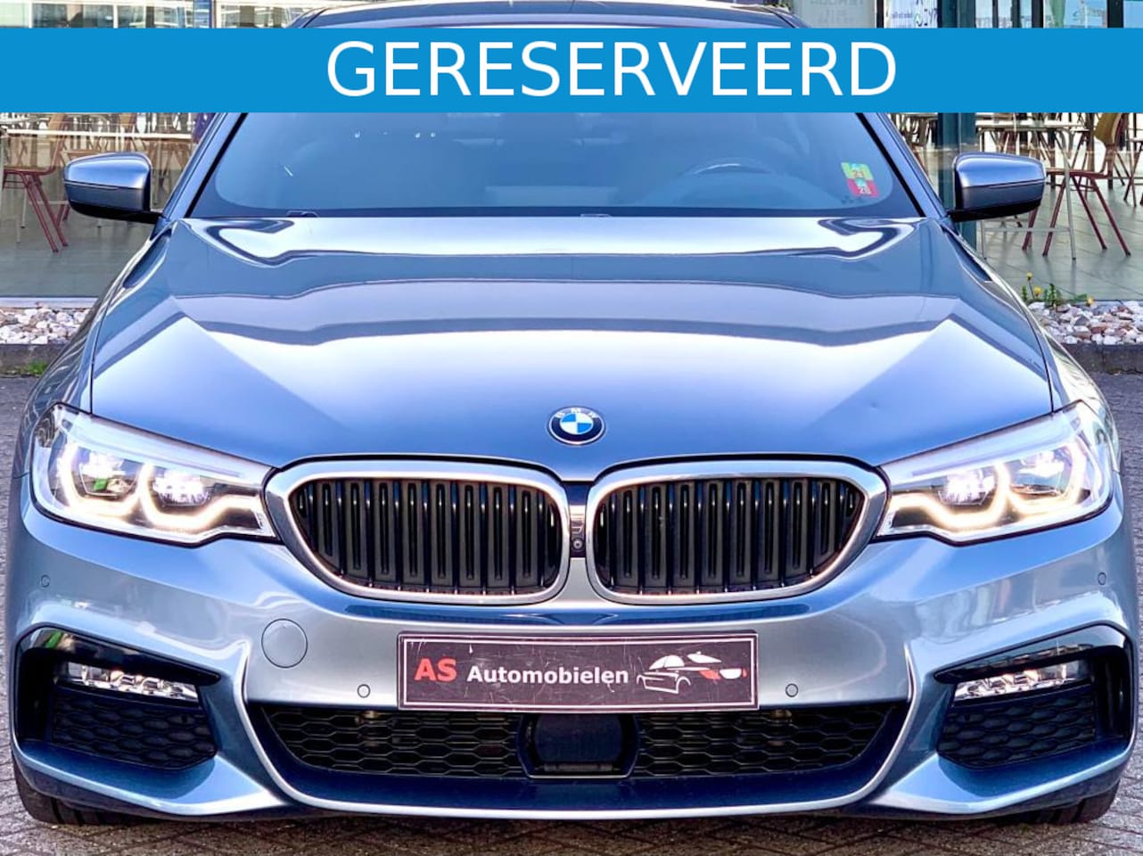 BMW 5-serie - 530e I-PERFORMANCE M-PAKKET RIJK UITGERUST - AutoWereld.nl