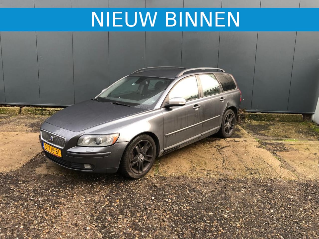 Volvo V50 - 2.0D *Airco*Luxe - AutoWereld.nl