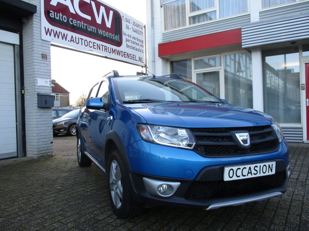 Dacia Sandero Stepway - Tce 90 Ambiance - AutoWereld.nl