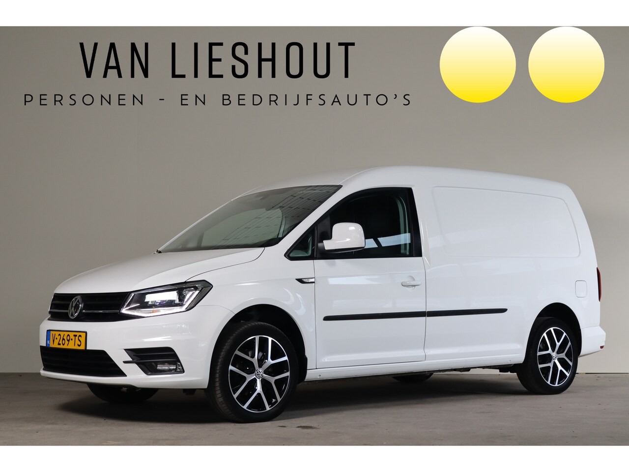 Volkswagen Caddy Maxi - 2.0 TDI L2H1 Exclusive Edition LED I Adap.Cruise I Carplay - AutoWereld.nl