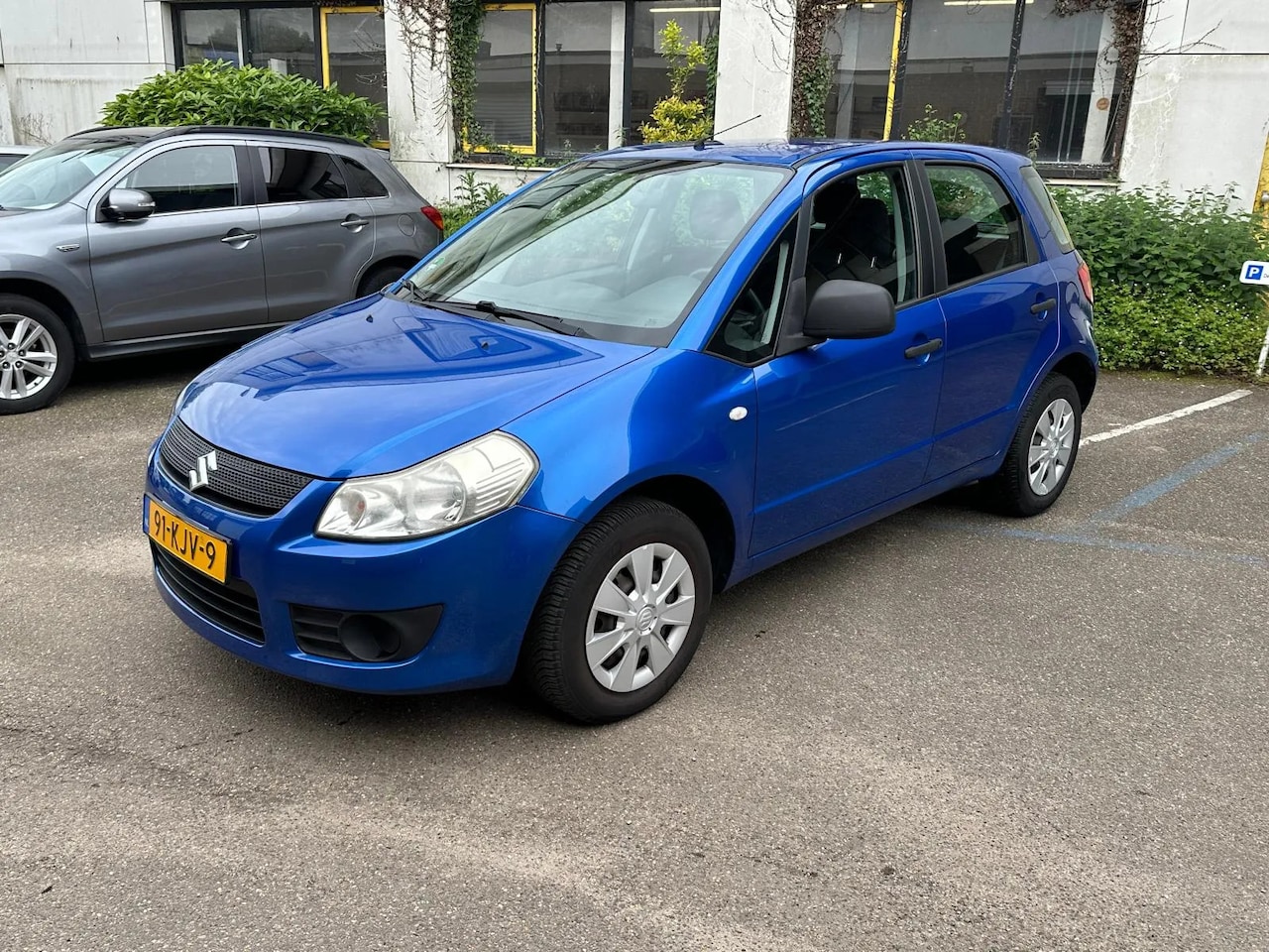 Suzuki SX4 - 1.5 Base 1.5 Base - AutoWereld.nl