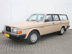 Volvo 240 - Diesel met Overdrive