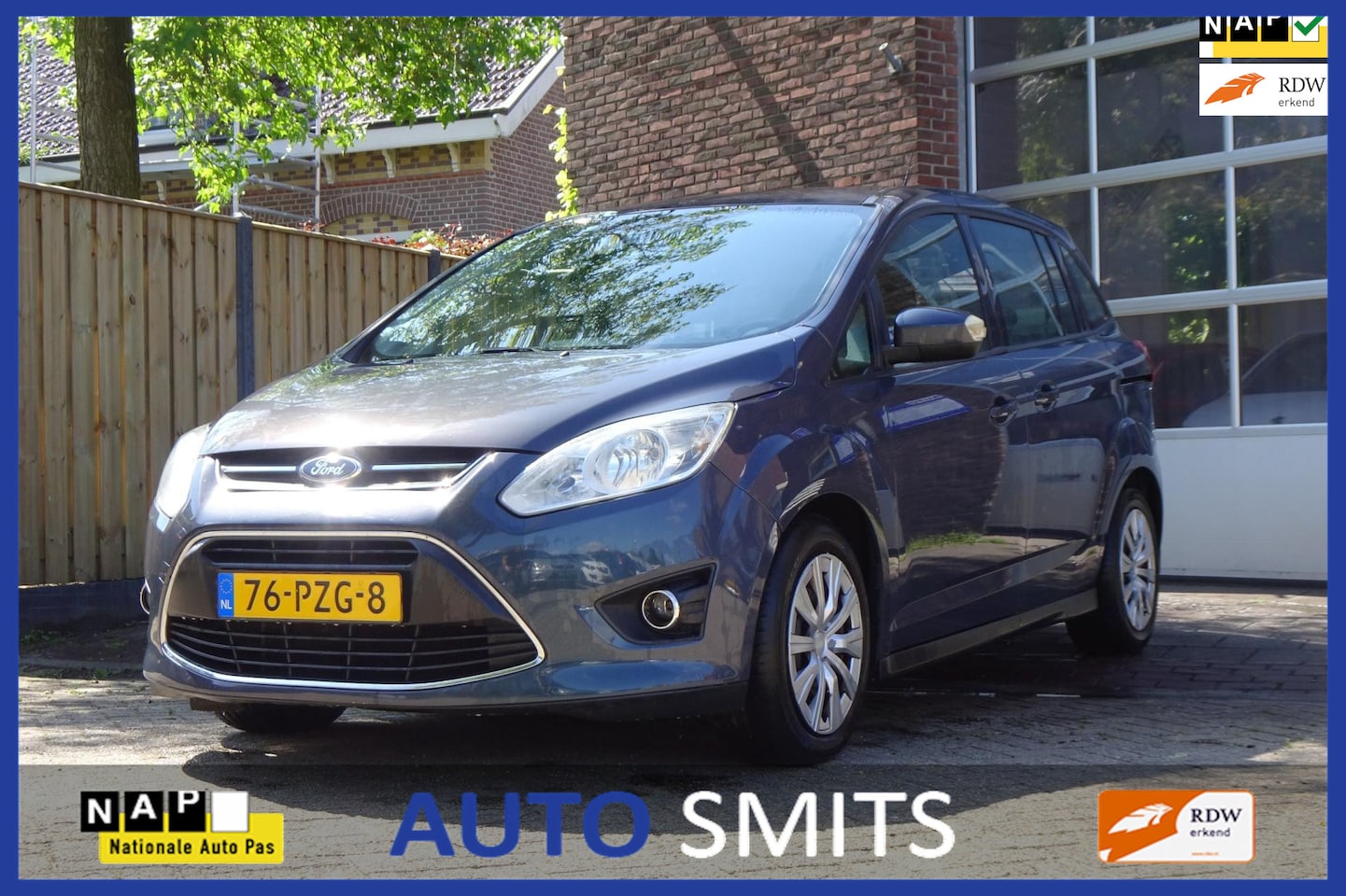 Ford Grand C-Max - 1.6 Trend 1.6 Trend - AutoWereld.nl