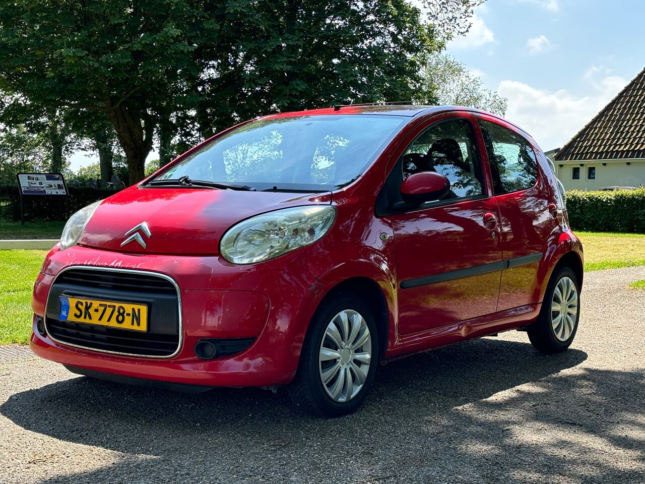 Citroën C1 - 1.0-12V Séduction 1.0-12V Séduction 5-drs - AutoWereld.nl