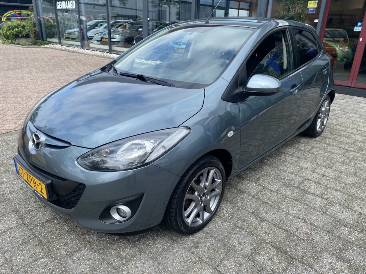 Mazda 2 - 1.3 BIFUEL GT AIRCO BJ 2013 !!! - AutoWereld.nl