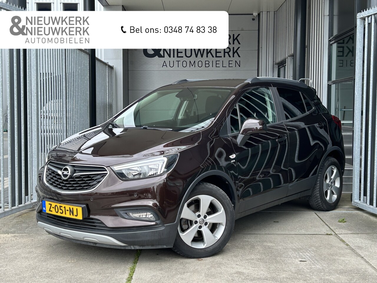 Opel Mokka X - 1.4 Turbo Innovation | APPLE/ANDROID CARPLAY | ACHTERUITRIJCAMERA | NAVIGATIE | STOEL + ST - AutoWereld.nl