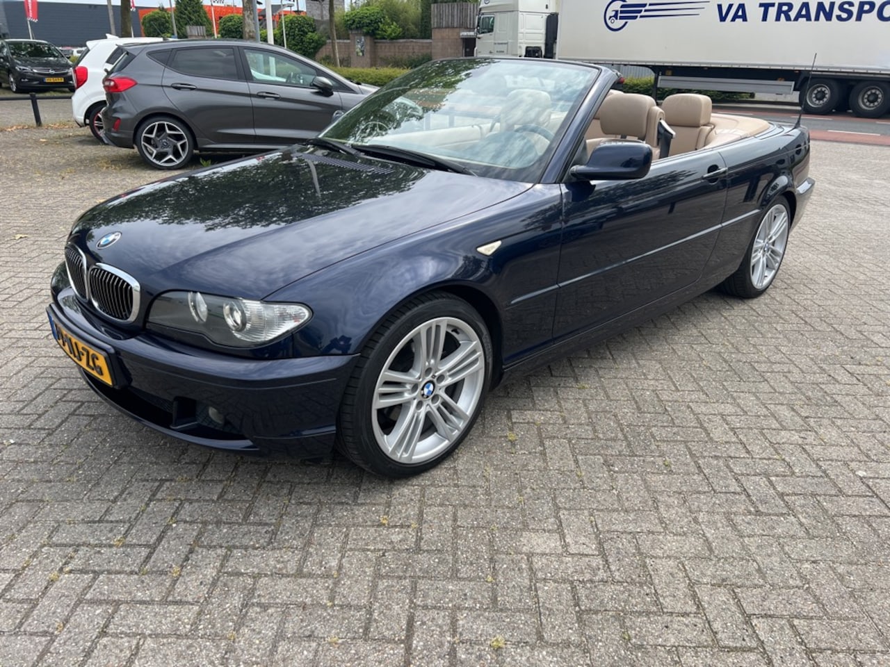 BMW 3-serie Cabrio - 318Ci Executive 318Ci Executive - AutoWereld.nl