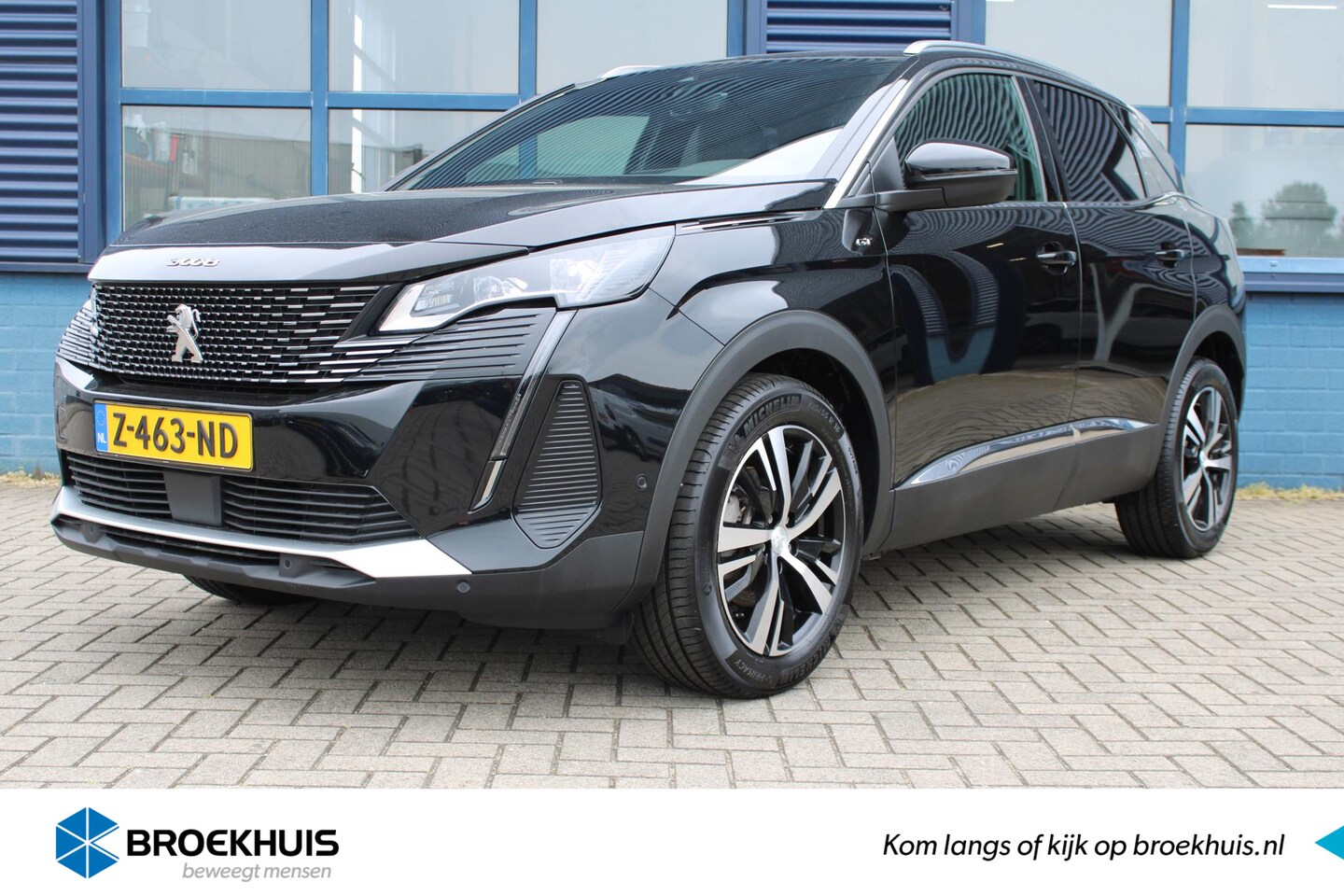 Peugeot 3008 1.2 PureTech GT 2023 Benzine - Occasion te koop op ...