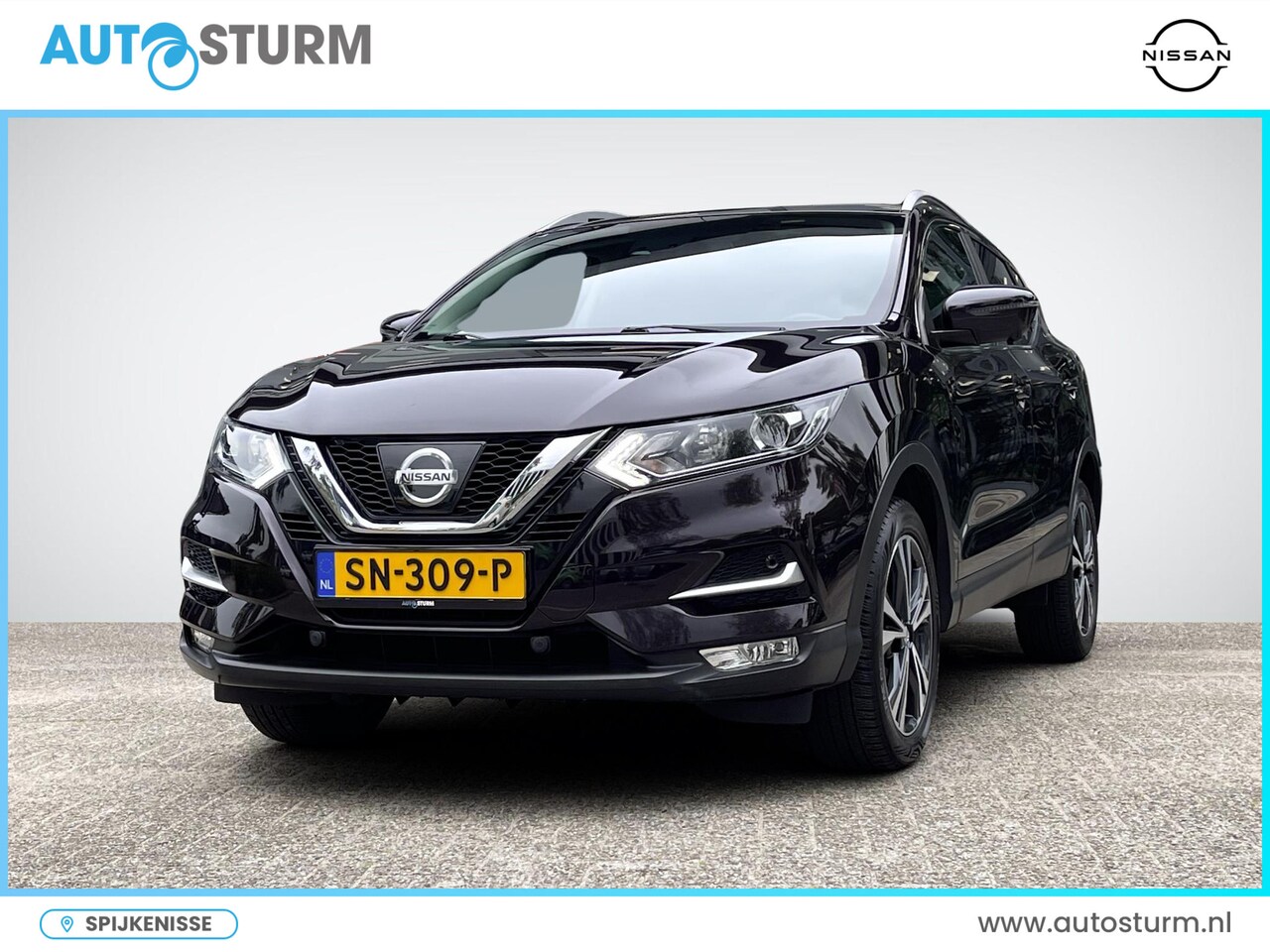 Nissan Qashqai - 1.2 N-Connecta Design Pack | Panoramadak | Navigatie | 360° Camera | Keyless Entry | Cruis - AutoWereld.nl