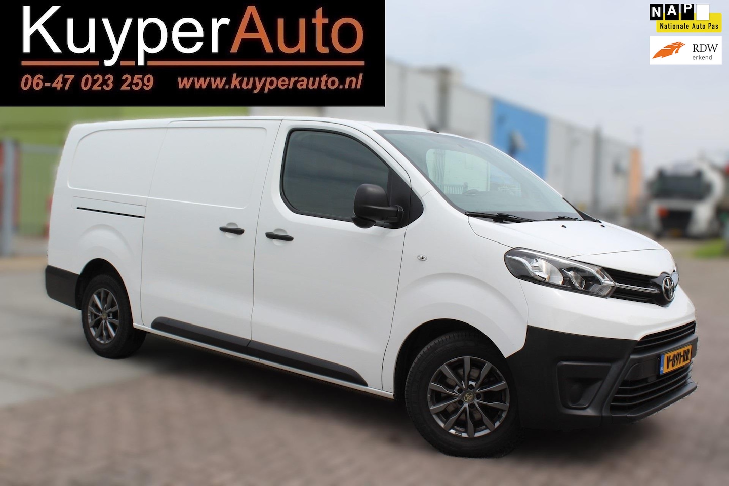 Toyota PROACE Long Worker - 2.0 D-4D Cool Comfort 1E EGENAAR DEALER ONDERHOUDEN ARCO CRUISE - AutoWereld.nl