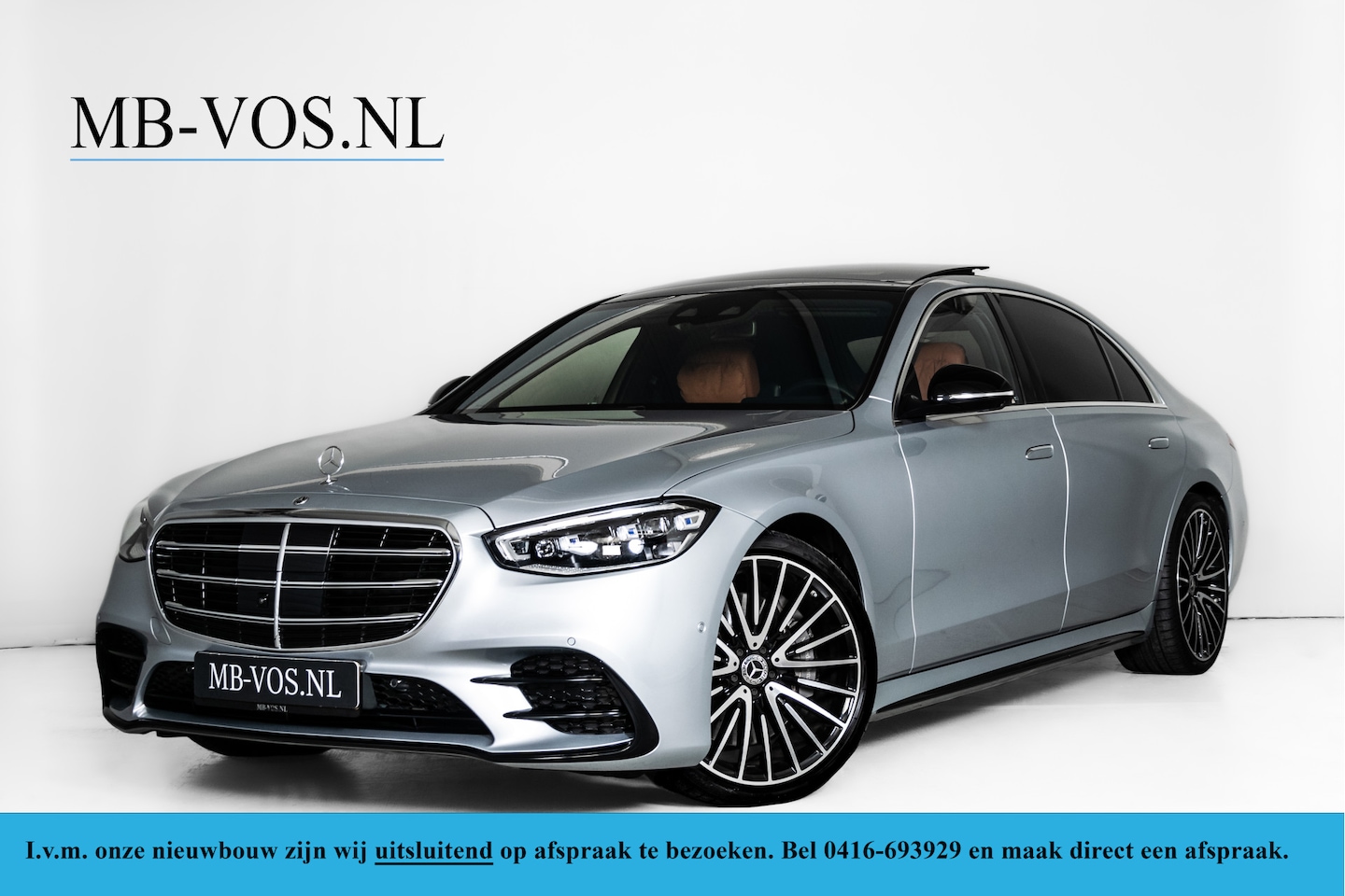 Mercedes-Benz S-klasse - 500 4-M Lang AMG Exclusive NP: €222.245 - AutoWereld.nl