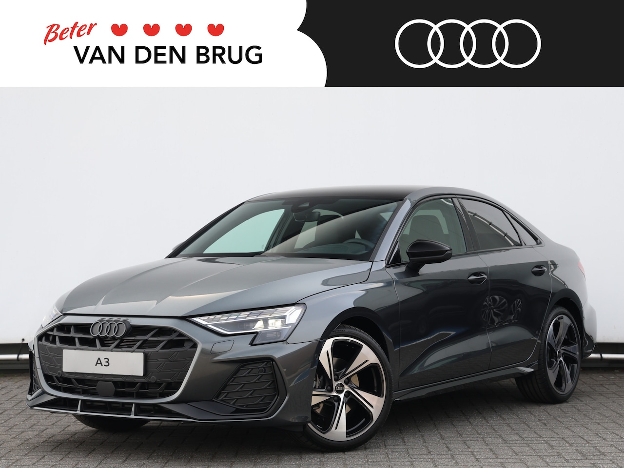 Audi A3 Limousine - 35 TFSI S edition | Nieuw model | Nieuwprijs € 67.900,- | 110 kW / 150 pk | Matrix LED | A - AutoWereld.nl