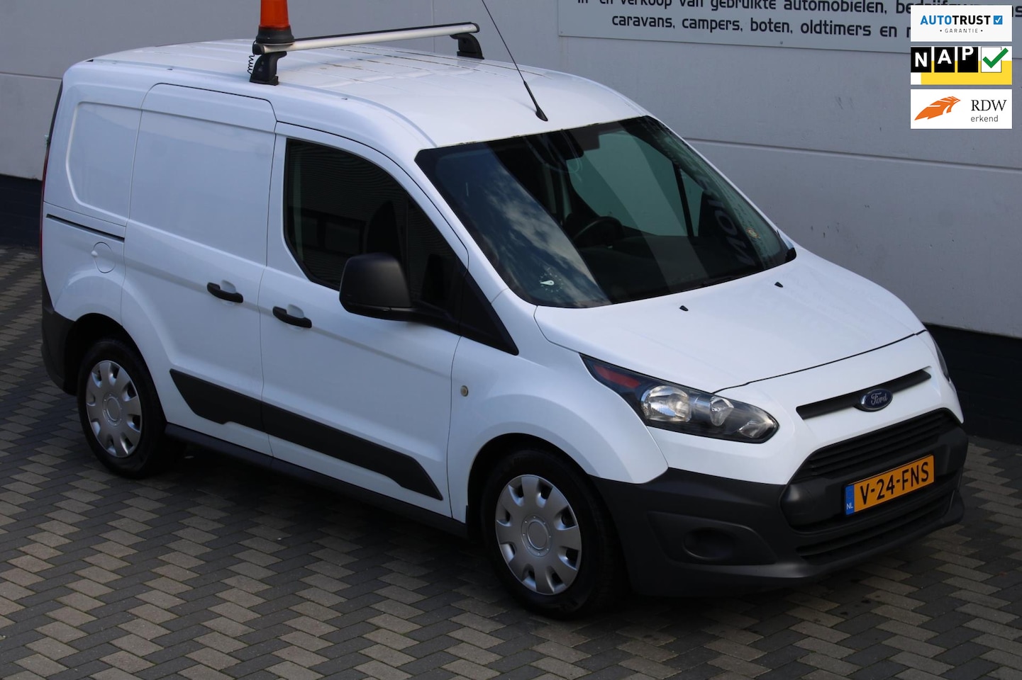 Ford Transit Connect - 1.0 Benzine 100PK Schuifdeur Airco BTW - AutoWereld.nl