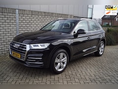 Audi Q5 - 2.0 TFSI quattro Sport Pro Line S Autom Panodak Leder/Alcantara Adaptieve Cruise Navi Came