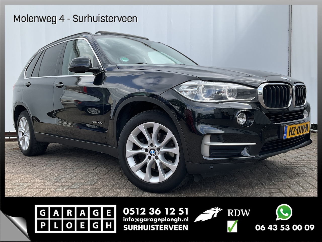 BMW X5 - 7-pers 30D HUD Pano-dak Leer Nav/Cam xDrive 7-persoons High Executive Trekhaak - AutoWereld.nl