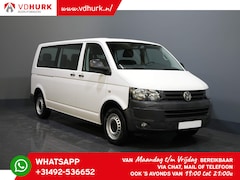 Volkswagen Transporter Kombi - 2.0 TDI 140 pk DSG Aut. L2 € 24.132, - Incl. BTW/ BPM Vrij Combi/ Kombi/ 9 Persoons/ 9 P/