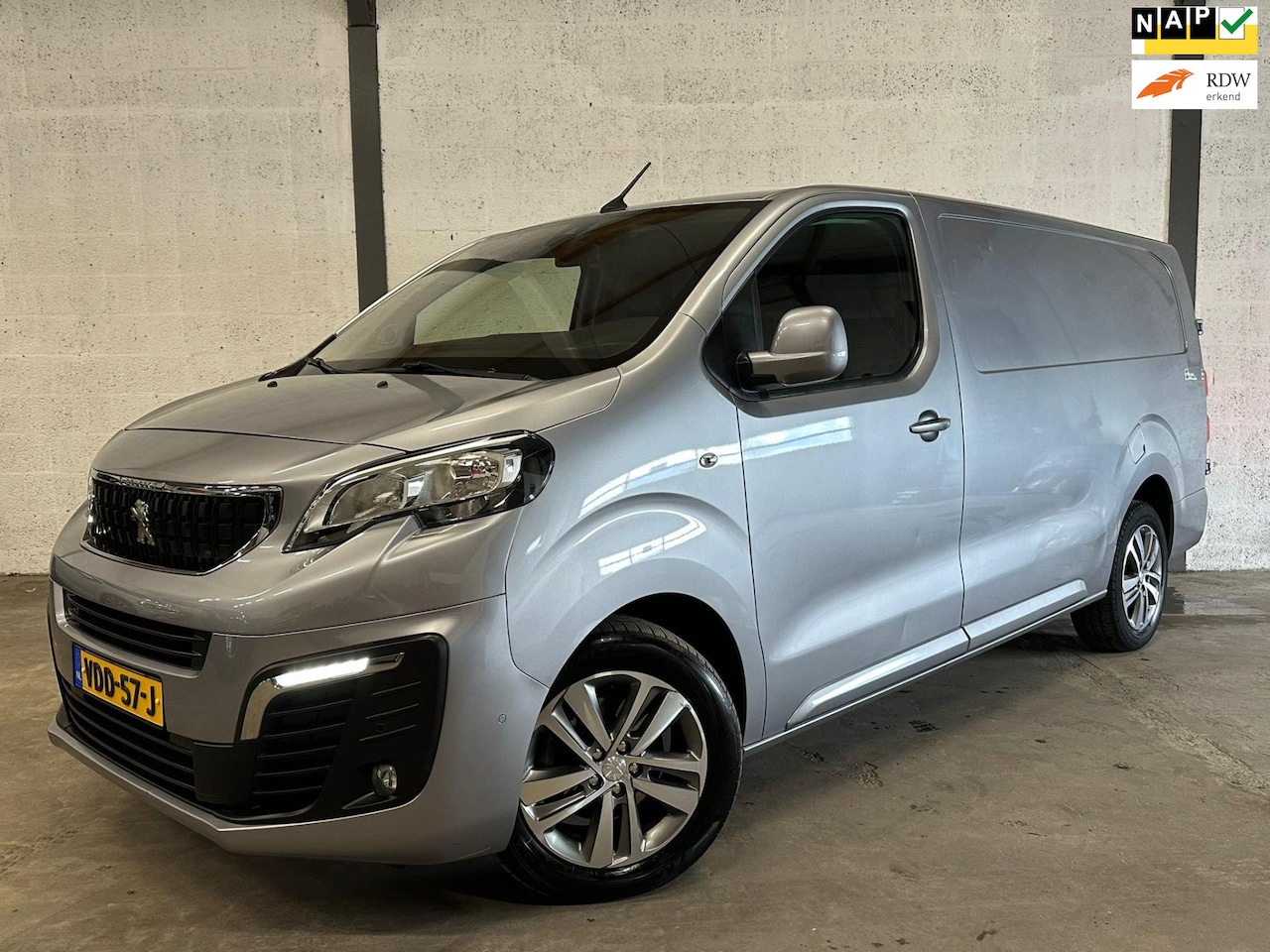 Peugeot Expert - 2.0 BlueHDI 180 Long Asphalt AUT|Carplay|Airco|Cruise| EX BTW !! - AutoWereld.nl