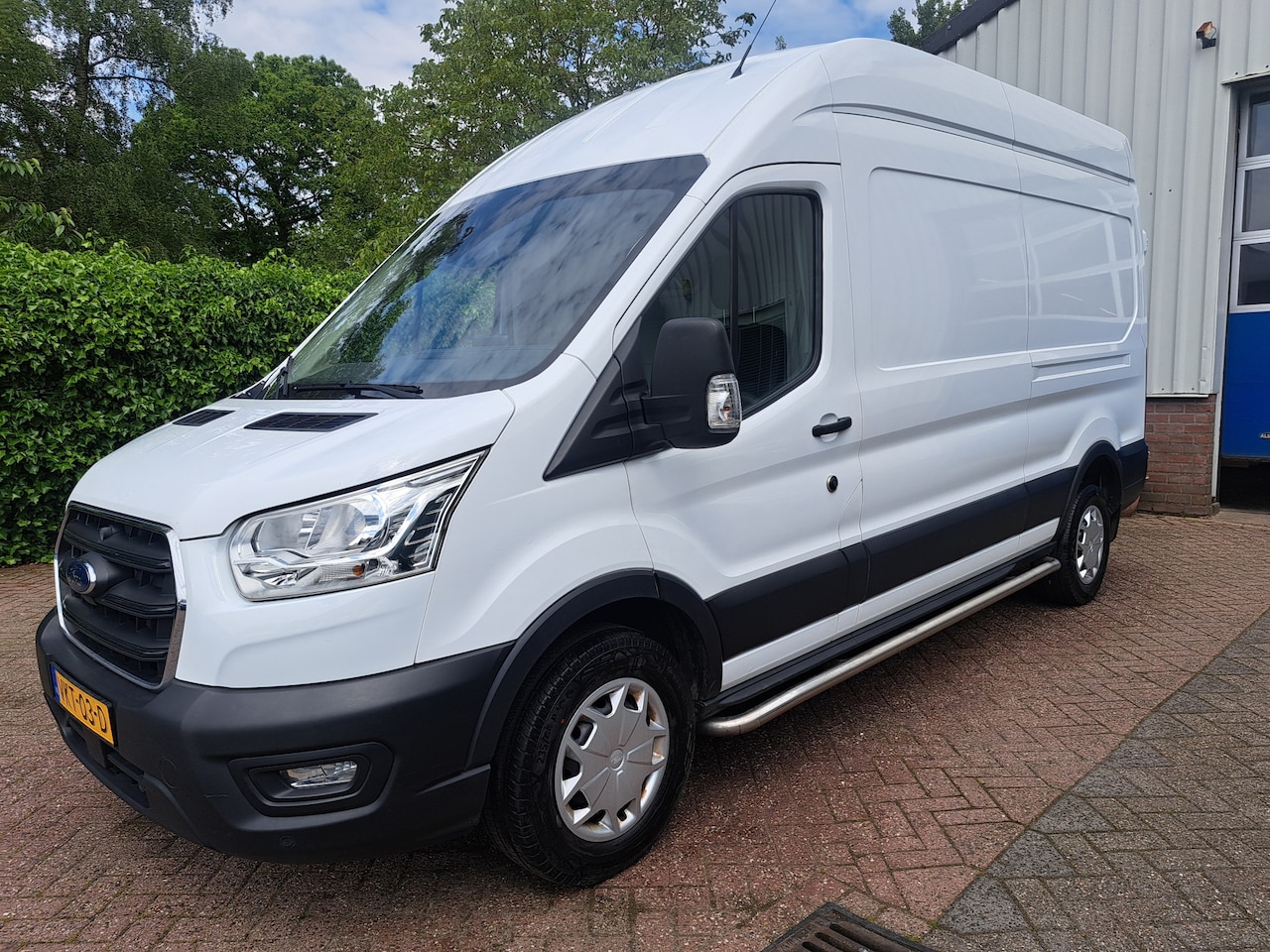 Ford Transit - 350 2.0 TDCI L3H2 RWD CLIMAT/CRUISE/NAVI/PDC 130PK - AutoWereld.nl