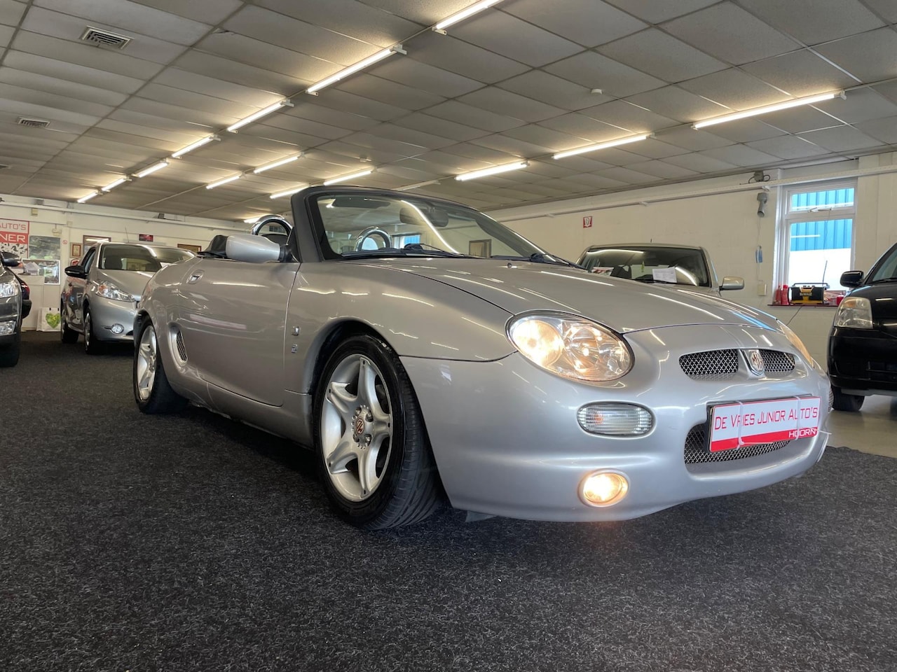 MG F - 1.8i VVC. Originele Nederlandse auto en keurig netjes onderhouden! - AutoWereld.nl