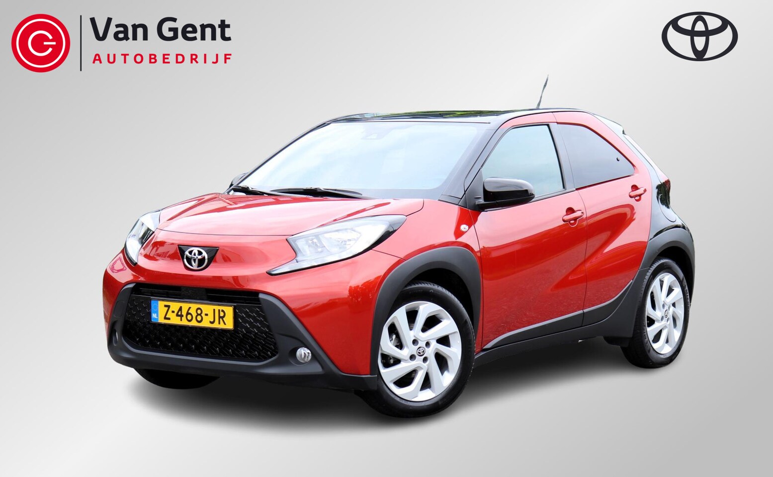 Toyota Aygo X - 1.0 VVT-i MT Puls Special - AutoWereld.nl