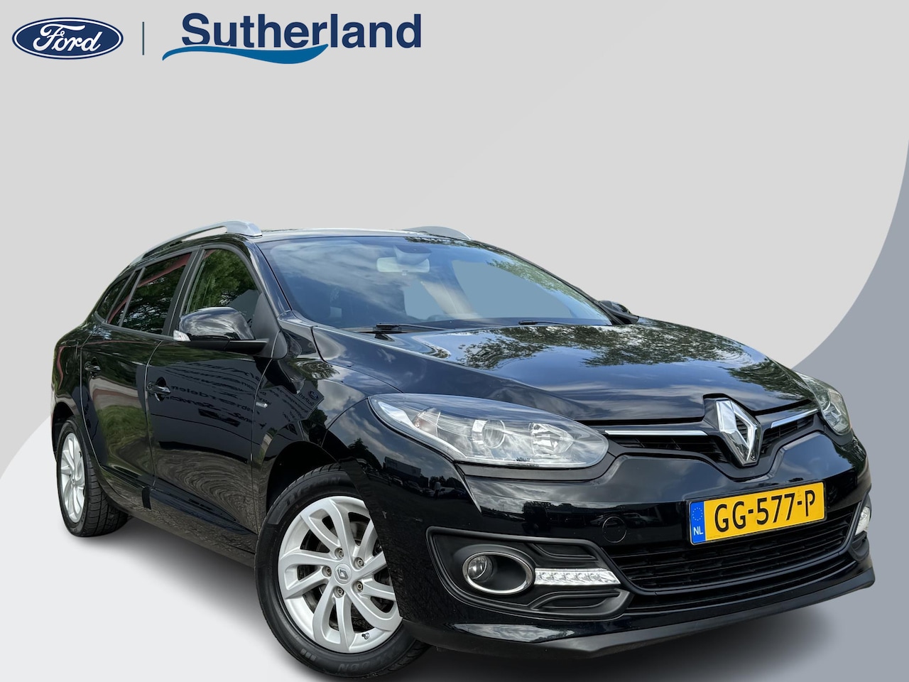 Renault Mégane Estate - 1.2 TCe Limited 1.2 TCe Limited - AutoWereld.nl