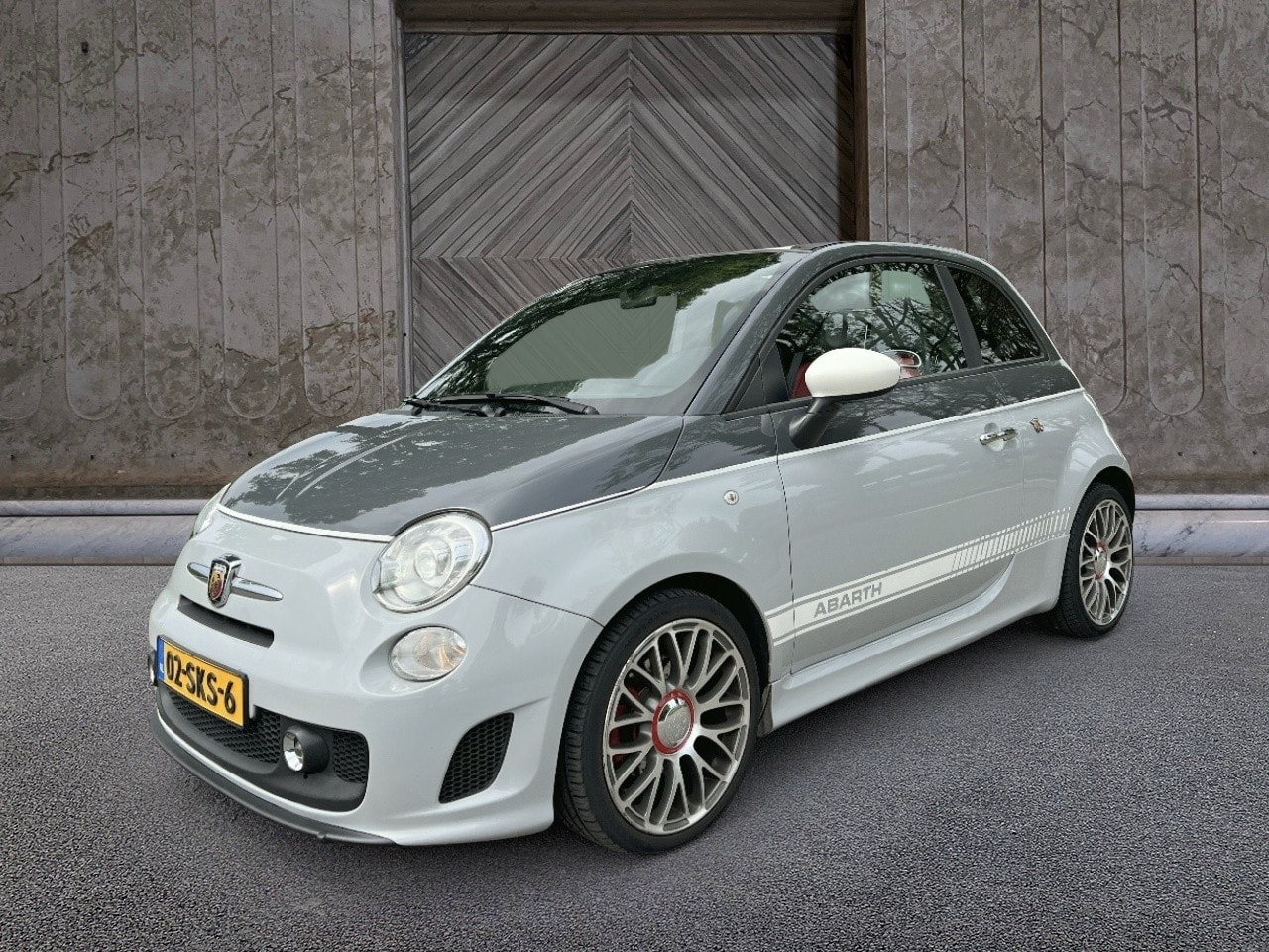 Fiat 500 C - 1.4 T-Jet Abarth Elaborabile NL auto - AutoWereld.nl