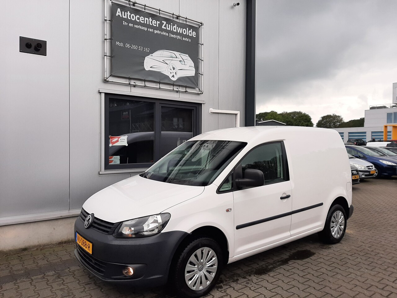 Volkswagen Caddy - 1.6 TDI Economy airco cv ele pakket apk 7-2025 - AutoWereld.nl