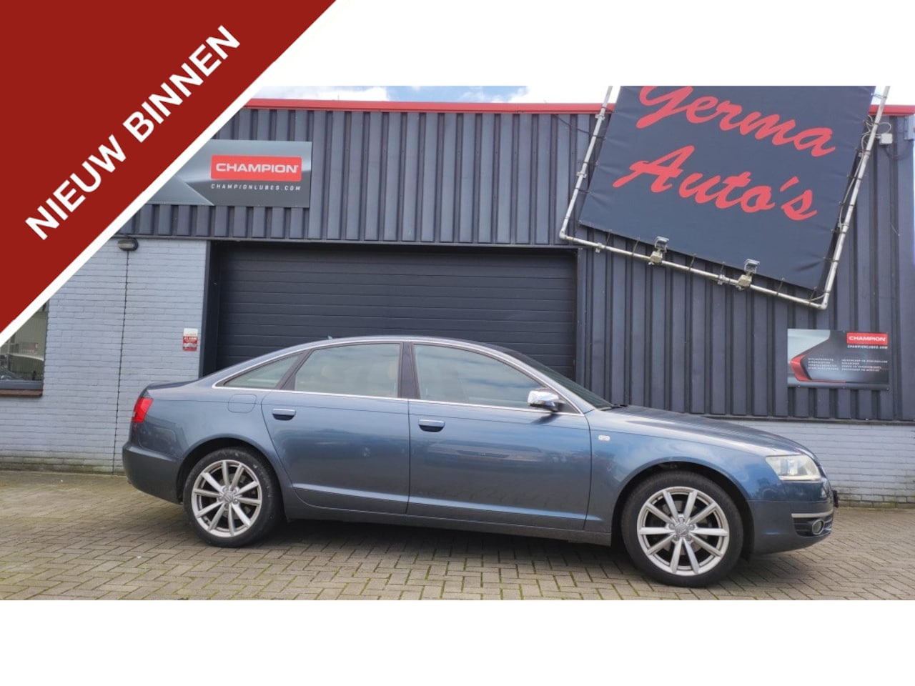 Audi A6 Limousine - 2.4 6 cill. Automaat!!! Business Uitv. Prachtige Youngtimer Lees - AutoWereld.nl