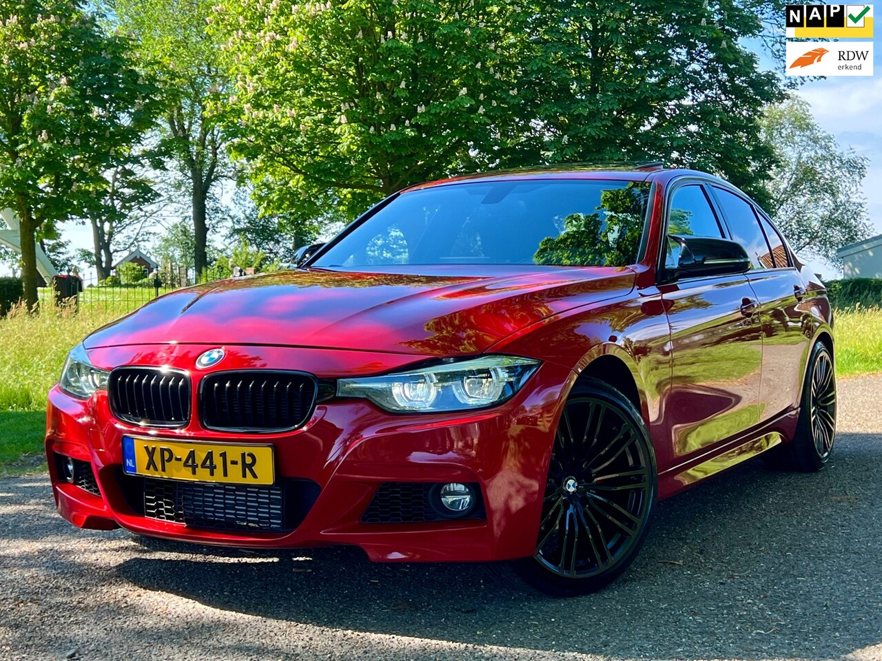 BMW 3-serie - 318i Edition M Sport Shadow High Executive - AutoWereld.nl