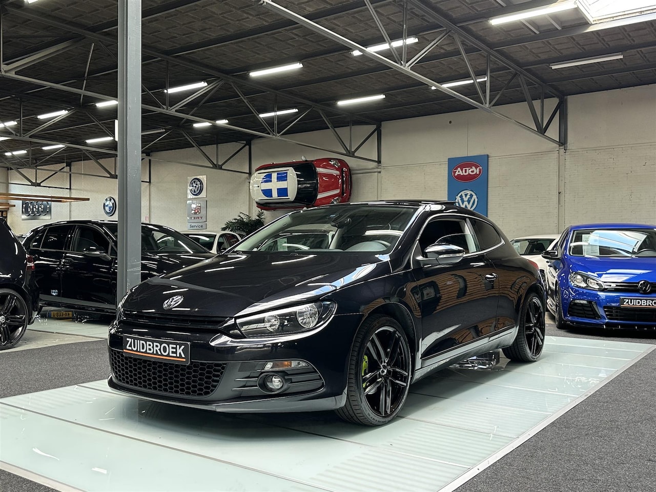 Volkswagen Scirocco - 1.4 TSI 122PK R20 Stuurbed. Clima Airco NAVIGATIE - AutoWereld.nl