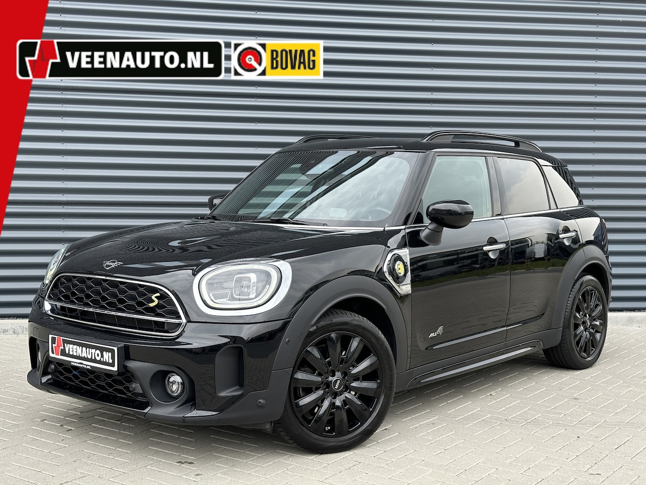 MINI Countryman - 2.0 Cooper S E ALL4 Chili HUD/Camera/Apple/Virt Cock - AutoWereld.nl