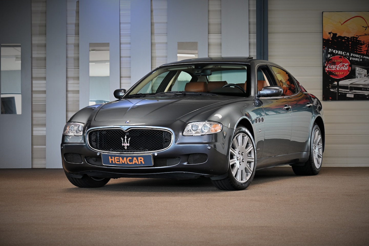 Maserati Quattroporte - 4.2 Duo Select NL auto / 2e eigenaar / historie! - AutoWereld.nl