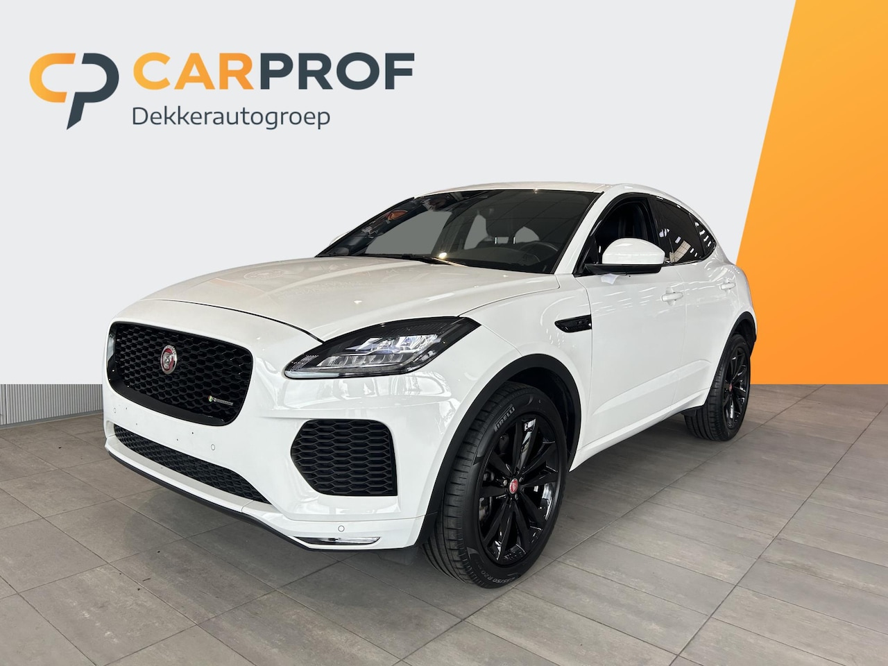 Jaguar E-Pace - R-Dynamic S 2.0 200pk AWD Automaat-panoramadak - AutoWereld.nl