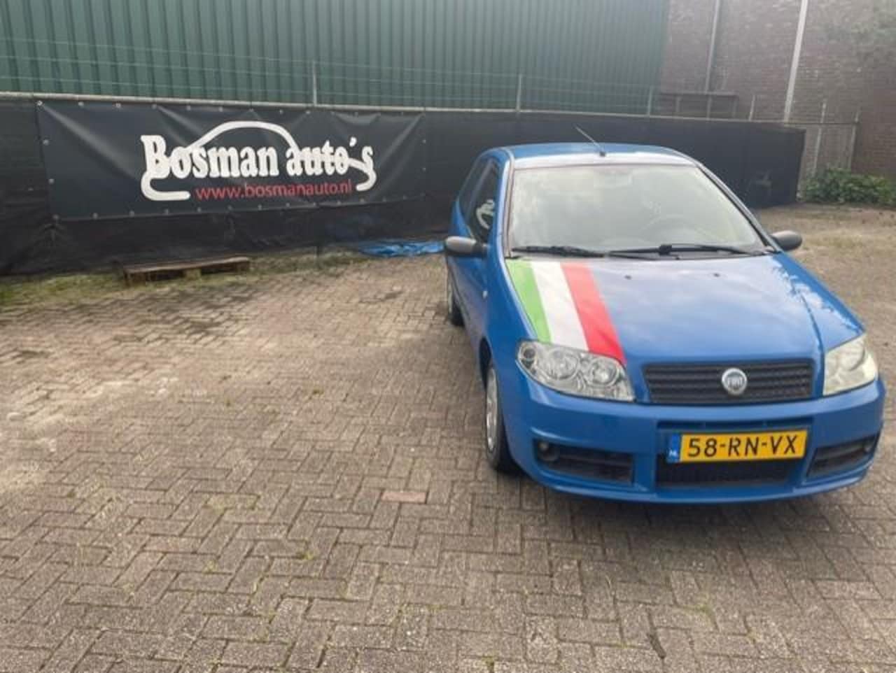 Fiat Punto - 1.2-16V SportSound 1.2-16V SportSound - AutoWereld.nl