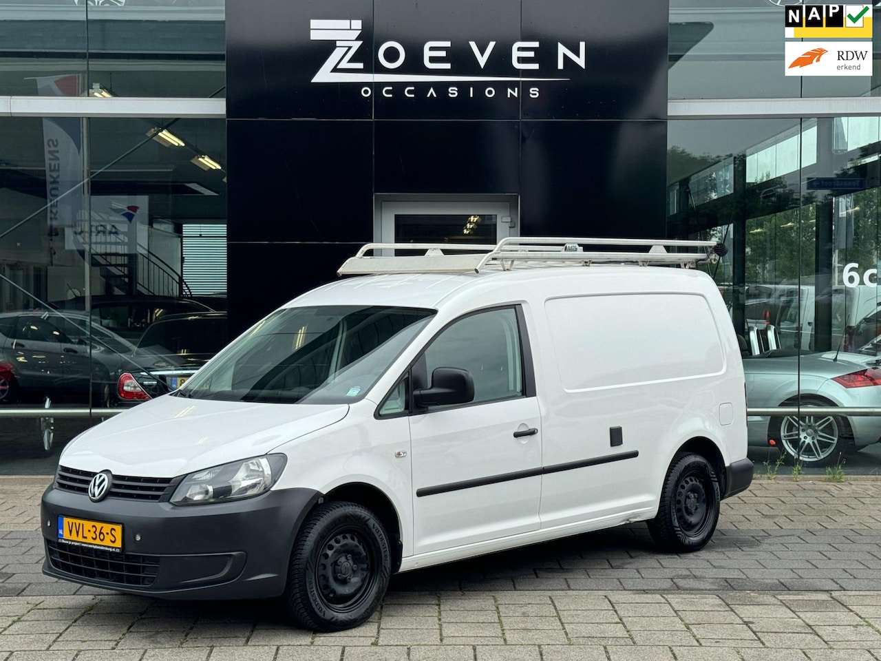 Volkswagen Caddy Maxi - 1.6 TDI L2H1 Trendline/Camperuitrusting - AutoWereld.nl