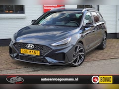 Hyundai i30 Wagon - 1.5 T-GDi MHEV N Line ✅ Clima ✅ Cruise ✅ Navi ✅ Camera ✅ Rijklaar ✅ Garantie