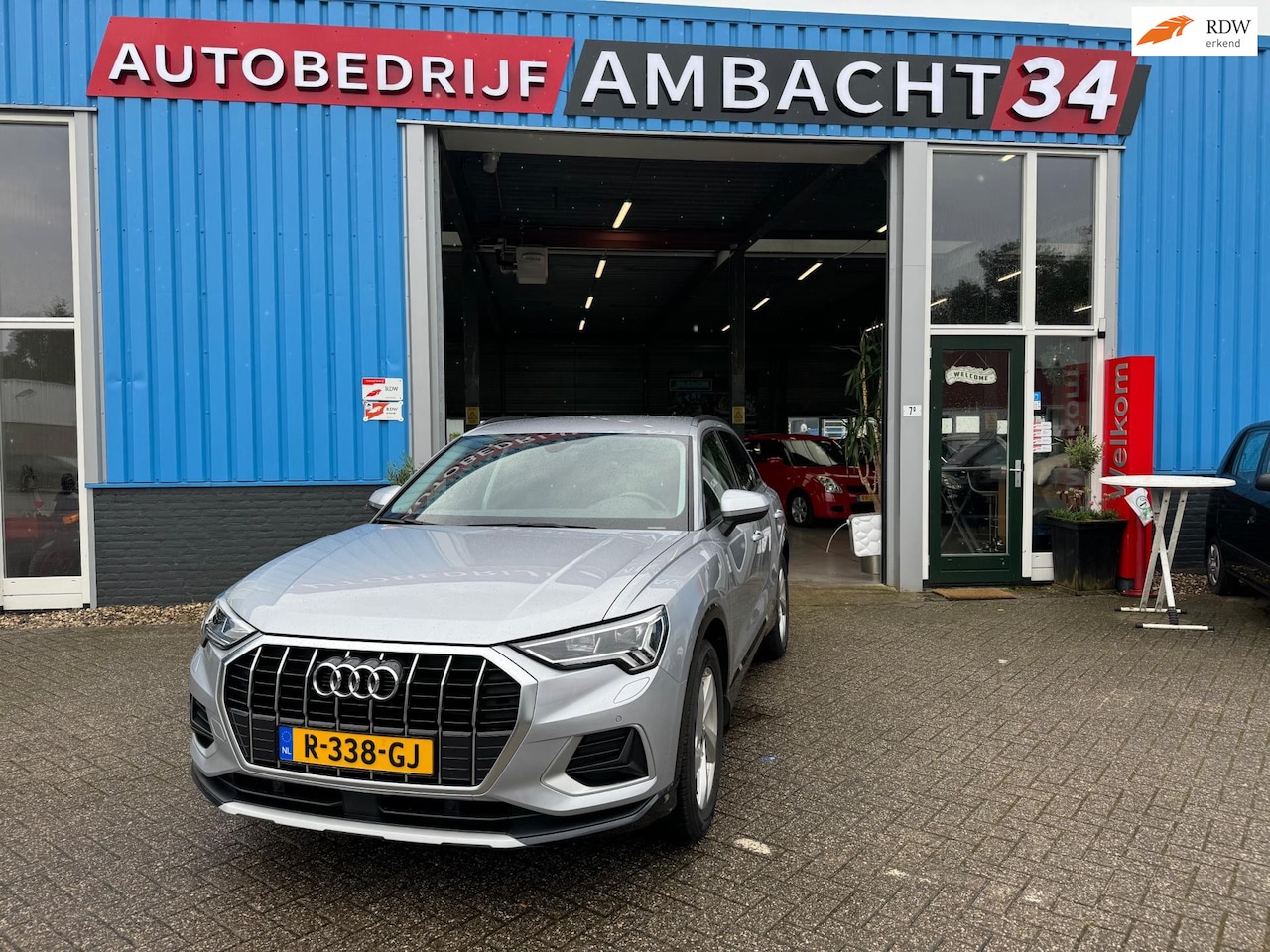 Audi Q3 - 35 TFSI S Edition 35 TFSI S edition - AutoWereld.nl