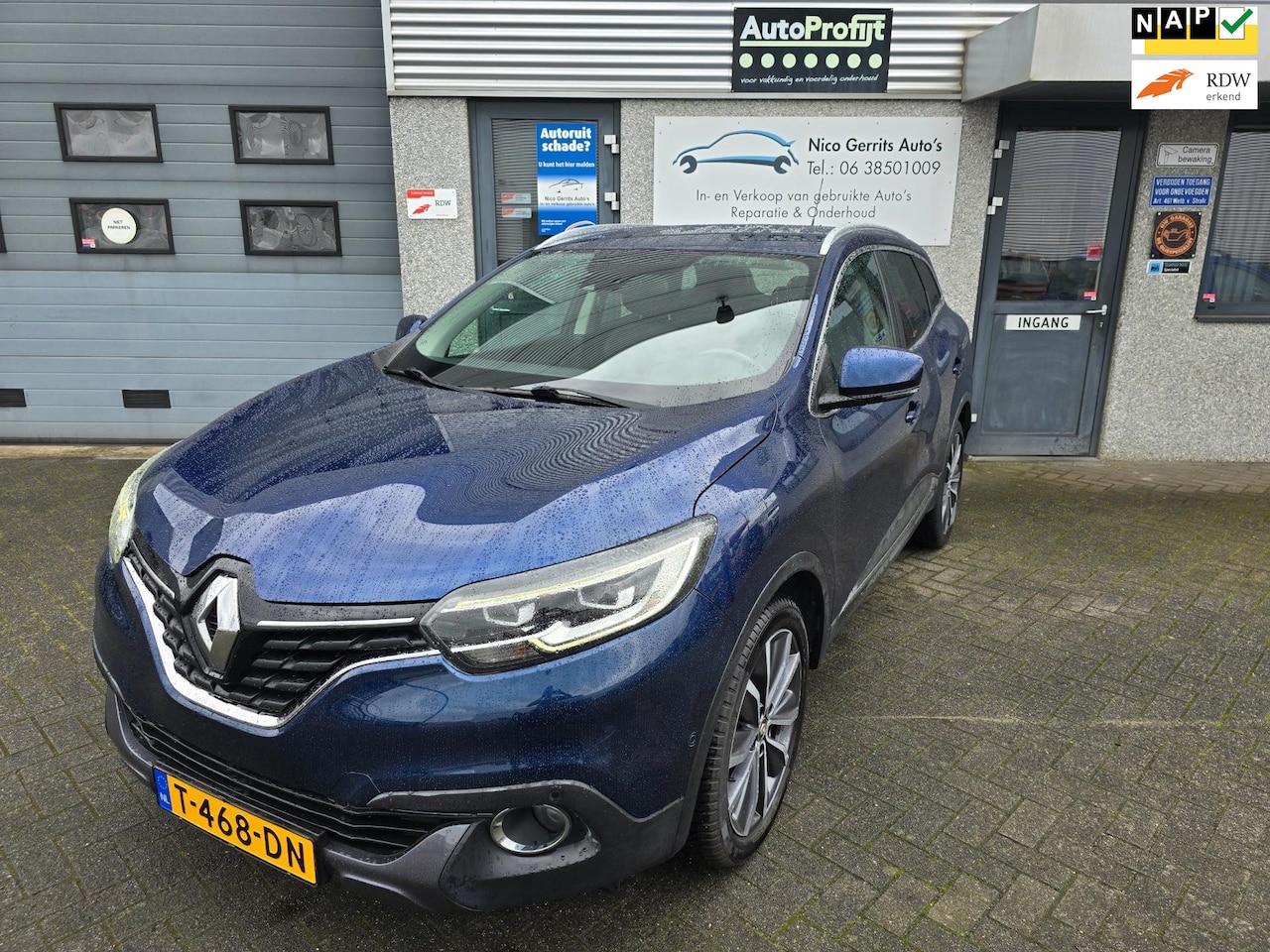 Renault Kadjar - 1.2 TCe Energy Intens Sport - AutoWereld.nl