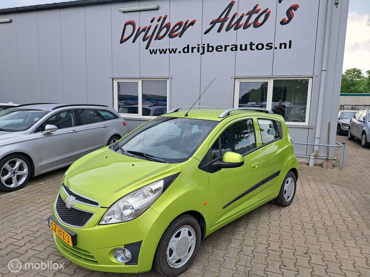 Chevrolet Spark - 1.0 16V LS Bi-Fuel 1.0 16V LS Bi-Fuel - AutoWereld.nl