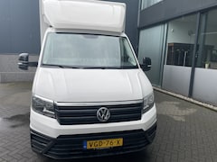 Volkswagen Crafter - 35 2.0 TDI L4 Comfortline Automaat Bakwagen Euro 6 incl. Laadklep Hollandia